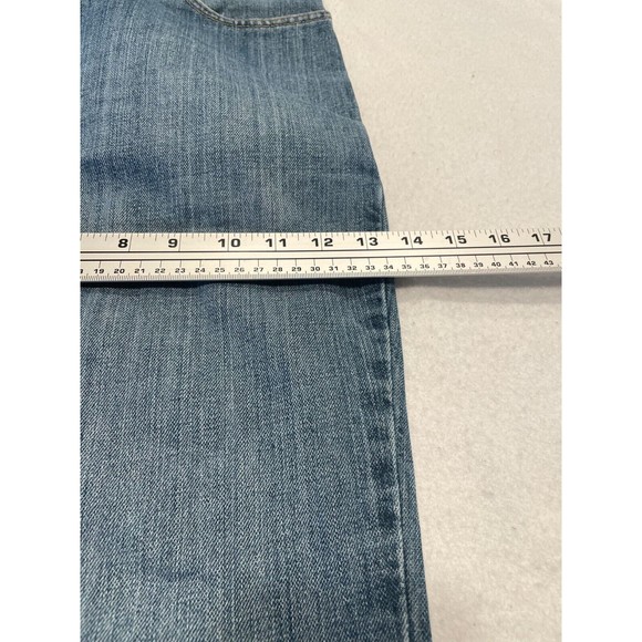 Carhartt Mens Straight Traditional Fit Jeans 40 x 30 Medium Wash Denim 5-Pocket - Picture 8 of 12